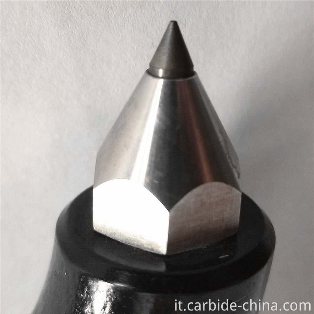 4-application of carbide tip
